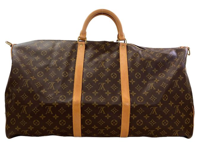 Borsa Boston Keepall 60 Bandoulière Monogram Louis Vuitton Monogramma - vista 2
