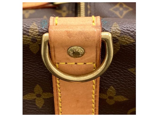 Borsa Boston Keepall 60 Bandoulière Monogram Louis Vuitton Monogramma - vista 21