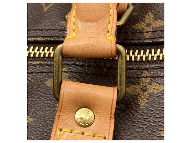 Borsa Boston Keepall 60 Bandoulière Monogram Louis Vuitton Monogramma - vista 22