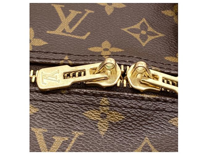 Borsa Boston Keepall 60 Bandoulière Monogram Louis Vuitton Monogramma - vista 23