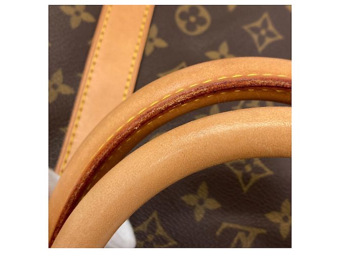 Borsa Boston Keepall 60 Bandoulière Monogram Louis Vuitton Monogramma - vista 27