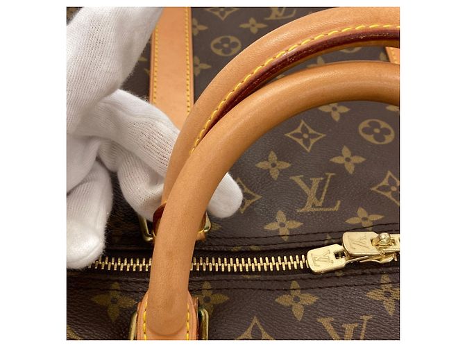 Borsa Boston Keepall 60 Bandoulière Monogram Louis Vuitton Monogramma - vista 28