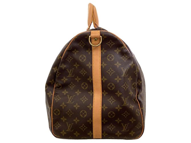 Borsa Boston Keepall 60 Bandoulière Monogram Louis Vuitton Monogramma - vista 3