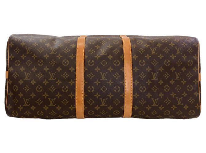 Borsa Boston Keepall 60 Bandoulière Monogram Louis Vuitton Monogramma - vista 4