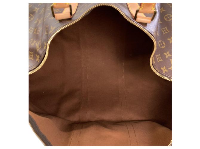 Borsa Boston Keepall 60 Bandoulière Monogram Louis Vuitton Monogramma - vista 5
