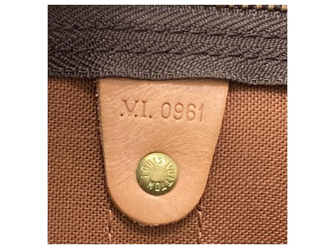 Borsa Boston Keepall 60 Bandoulière Monogram Louis Vuitton Monogramma - vista 6