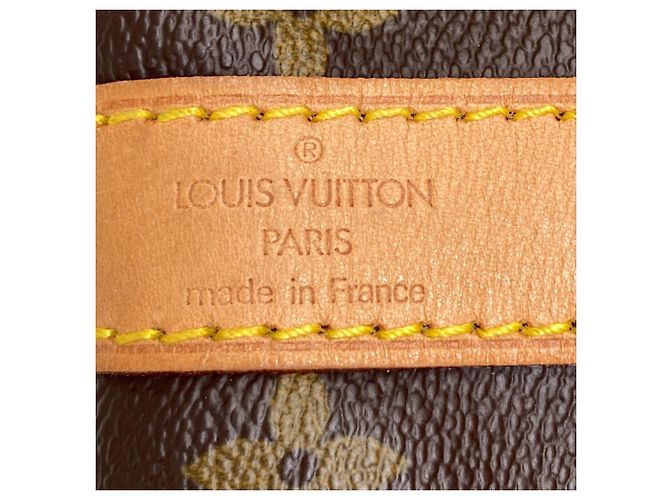 Borsa Boston Keepall 60 Bandoulière Monogram Louis Vuitton Monogramma - vista 7