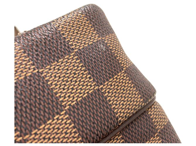 Bolsa de Ombro Amazon Louis Vuitton N48074 Damier ebene - vista 10