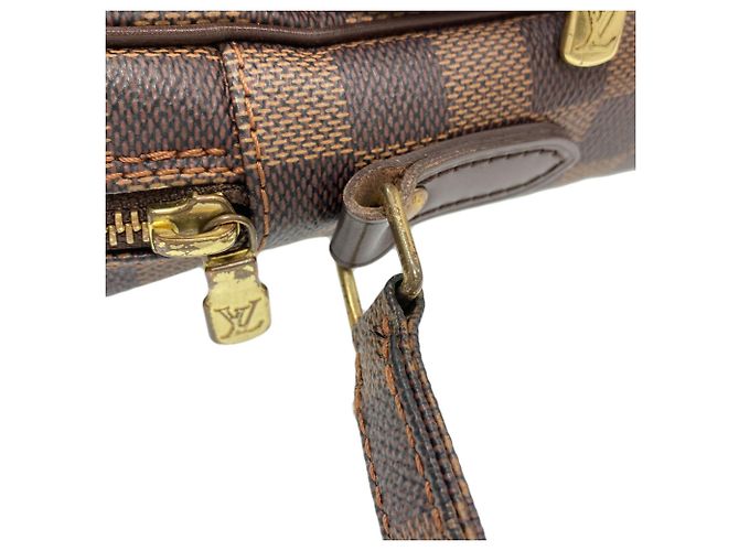 Bolsa de Ombro Amazon Louis Vuitton N48074 Damier ebene - vista 14