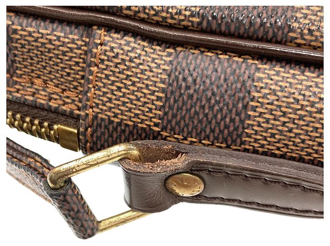 Bolsa de Ombro Amazon Louis Vuitton N48074 Damier ebene - vista 15