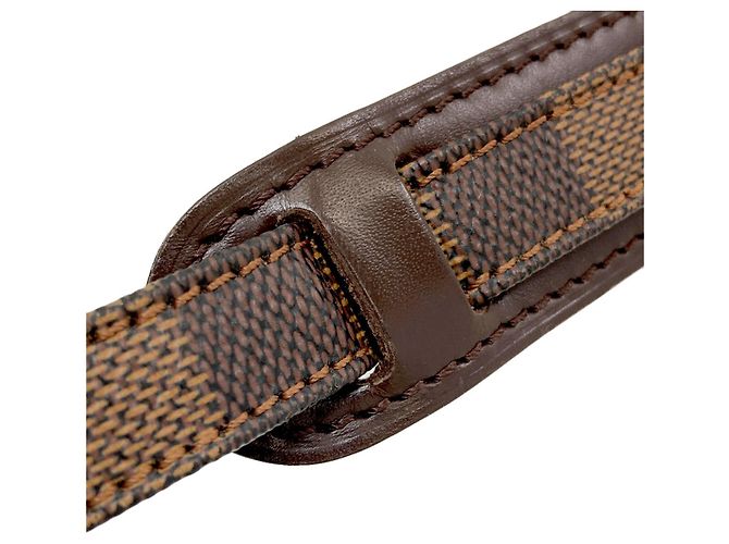 Bolsa de Ombro Amazon Louis Vuitton N48074 Damier ebene - vista 16