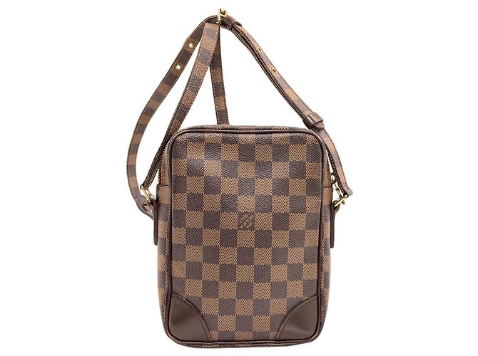 Bolsa de Ombro Amazon Louis Vuitton N48074 Damier ebene - vista 2