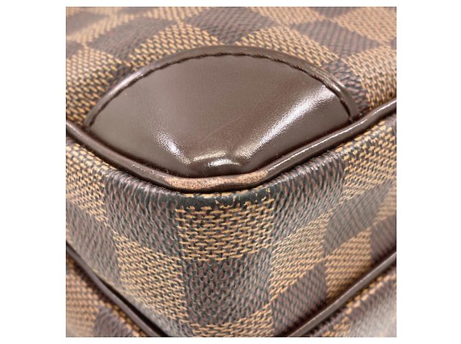 Bolsa de Ombro Amazon Louis Vuitton N48074 Damier ebene - vista 20