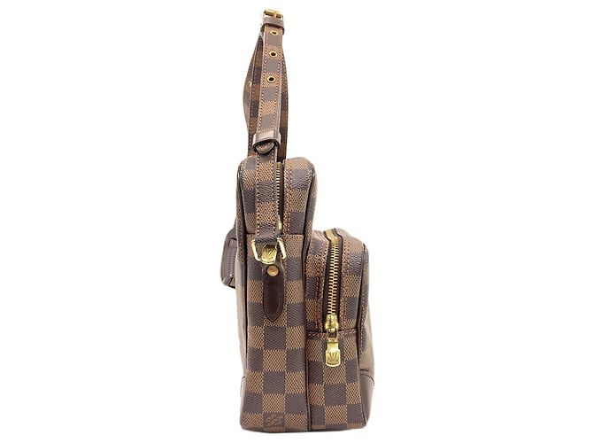Bolsa de Ombro Amazon Louis Vuitton N48074 Damier ebene - vista 3