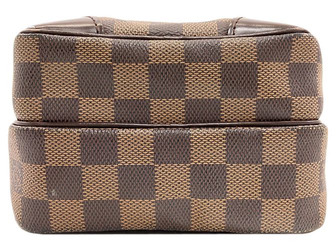 Bolsa de Ombro Amazon Louis Vuitton N48074 Damier ebene - vista 4