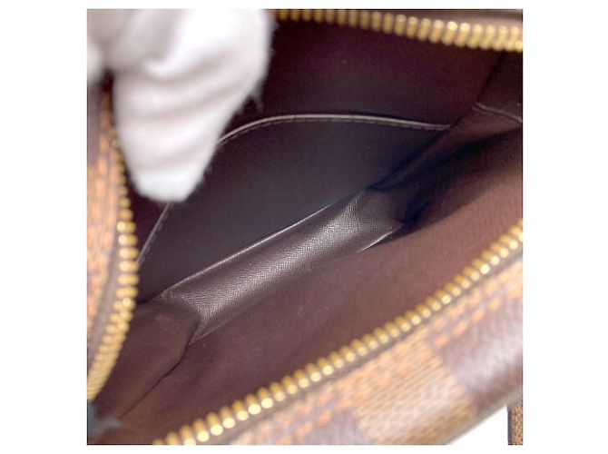 Bolsa de Ombro Amazon Louis Vuitton N48074 Damier ebene - vista 5