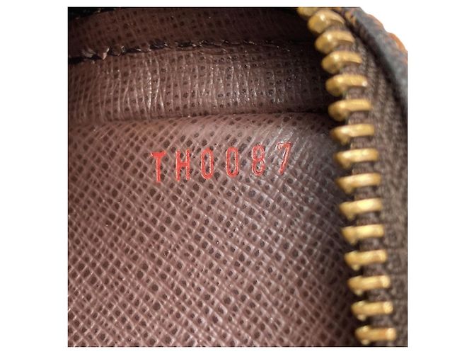 Bolsa de Ombro Amazon Louis Vuitton N48074 Damier ebene - vista 7
