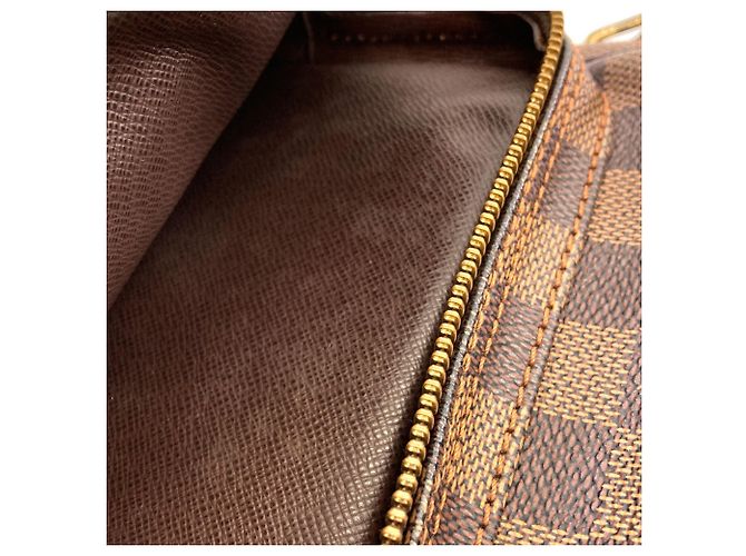 Bolsa de Ombro Amazon Louis Vuitton N48074 Damier ebene - vista 9