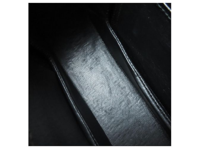 Borsa a mano Gucci Bamboo 2 in 1 Nero - vista 11