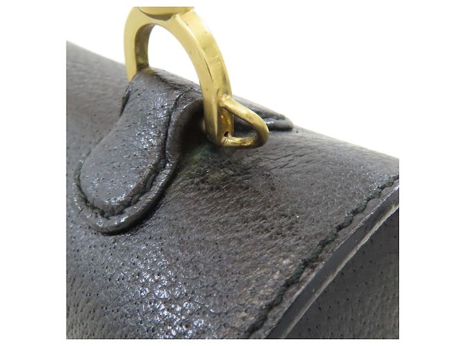 Borsa a mano Gucci Bamboo 2 in 1 Nero - vista 17
