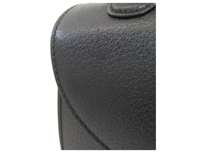 Borsa a mano Gucci Bamboo 2 in 1 Nero - vista 18