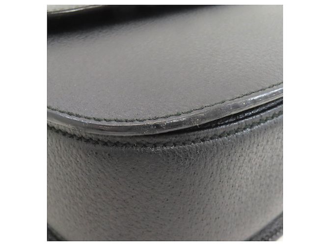 Borsa a mano Gucci Bamboo 2 in 1 Nero - vista 28
