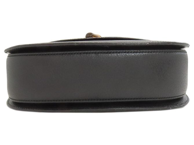 Borsa a mano Gucci Bamboo 2 in 1 Nero - vista 4