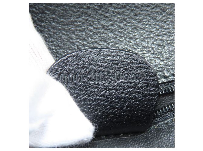 Borsa a mano Gucci Bamboo 2 in 1 Nero - vista 7