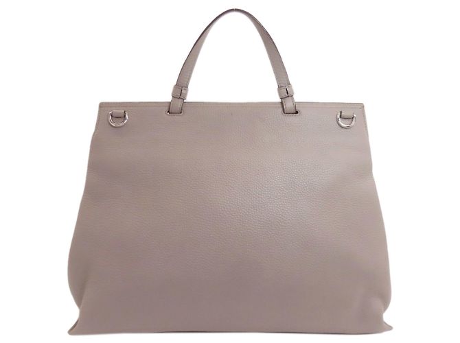 Borsa Gucci Bamboo Daily 2 in 1 Marrone - vista 2
