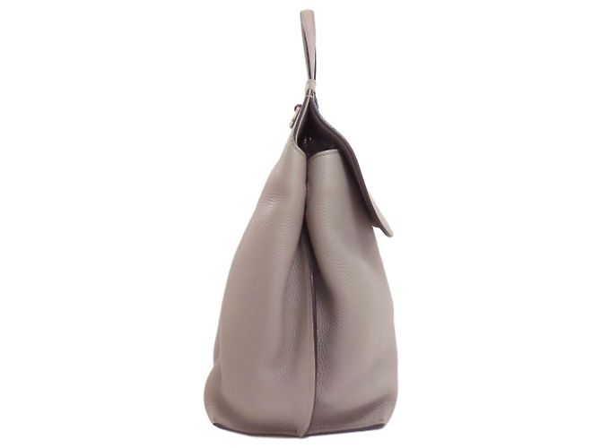 Borsa Gucci Bamboo Daily 2 in 1 Marrone - vista 3
