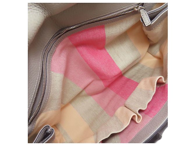 Borsa Gucci Bamboo Daily 2 in 1 Marrone - vista 5