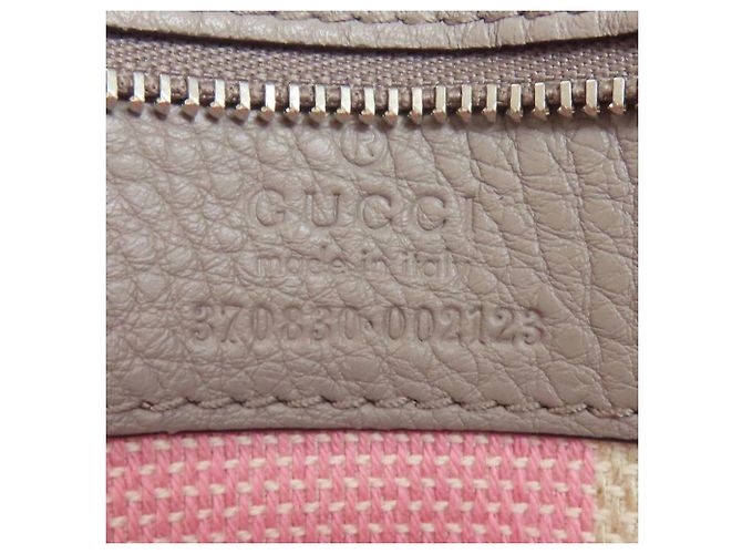 Borsa Gucci Bamboo Daily 2 in 1 Marrone - vista 6