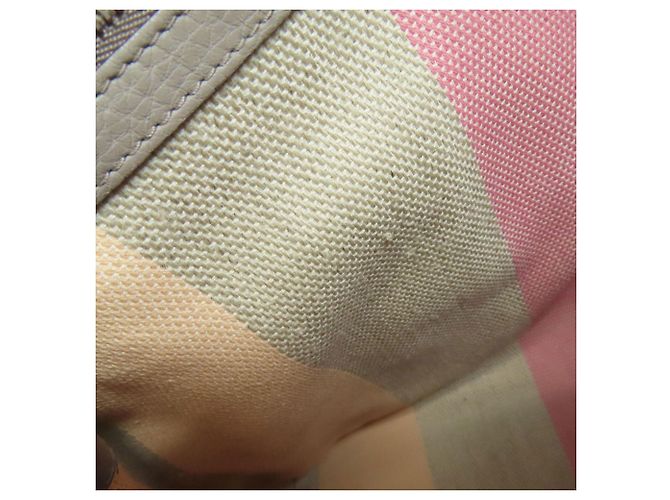 Borsa Gucci Bamboo Daily 2 in 1 Marrone - vista 8