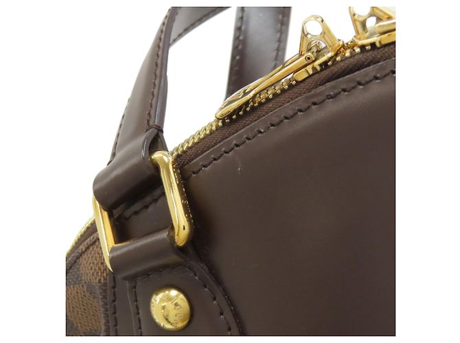 Borsa a mano Verona PM N41117 di Louis Vuitton Marrone Damier ebene - vista 10