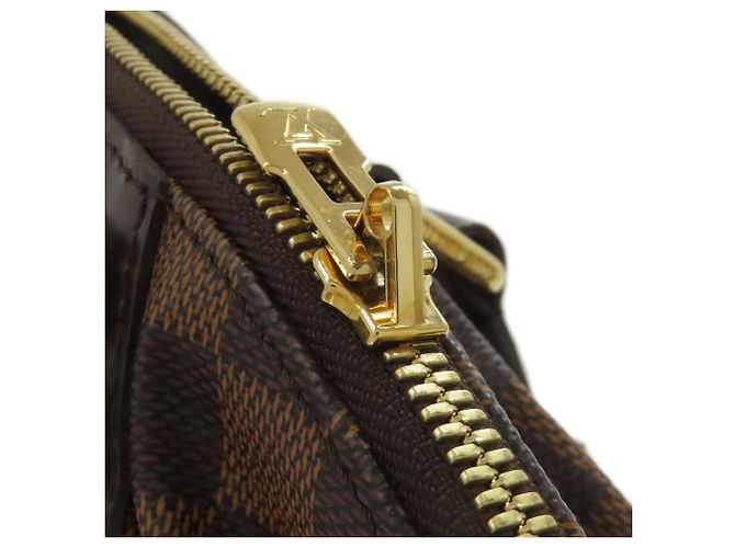 Borsa a mano Verona PM N41117 di Louis Vuitton Marrone Damier ebene - vista 11