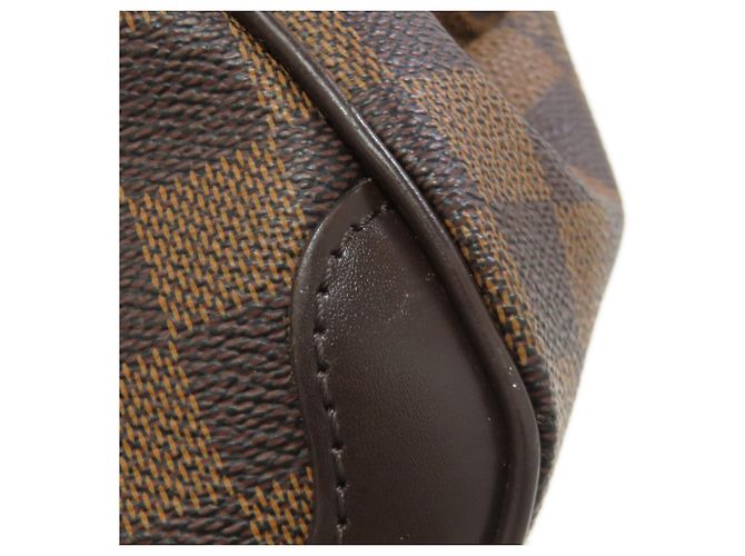 Borsa a mano Verona PM N41117 di Louis Vuitton Marrone Damier ebene - vista 12