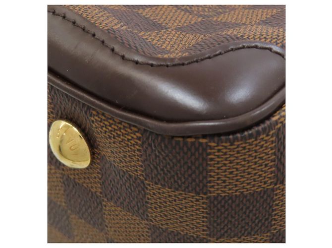 Borsa a mano Verona PM N41117 di Louis Vuitton Marrone Damier ebene - vista 16