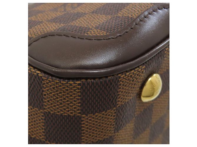 Borsa a mano Verona PM N41117 di Louis Vuitton Marrone Damier ebene - vista 17