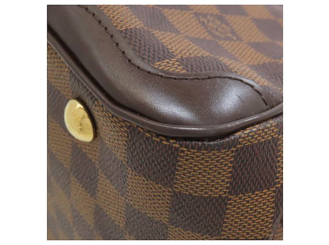 Borsa a mano Verona PM N41117 di Louis Vuitton Marrone Damier ebene - vista 18