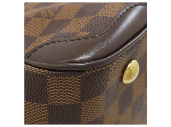 Borsa a mano Verona PM N41117 di Louis Vuitton Marrone Damier ebene - vista 19