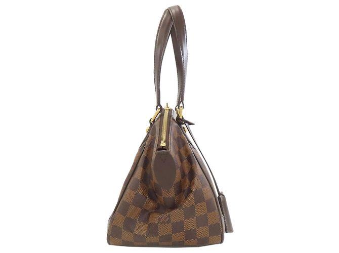 Borsa a mano Verona PM N41117 di Louis Vuitton Marrone Damier ebene - vista 3