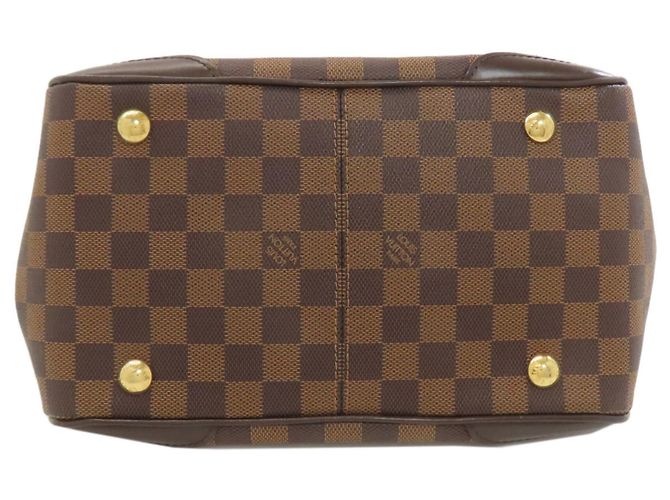 Borsa a mano Verona PM N41117 di Louis Vuitton Marrone Damier ebene - vista 4