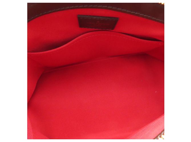 Borsa a mano Verona PM N41117 di Louis Vuitton Marrone Damier ebene - vista 5