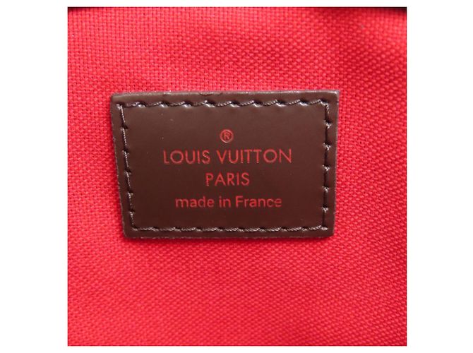 Borsa a mano Verona PM N41117 di Louis Vuitton Marrone Damier ebene - vista 6