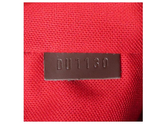 Borsa a mano Verona PM N41117 di Louis Vuitton Marrone Damier ebene - vista 7
