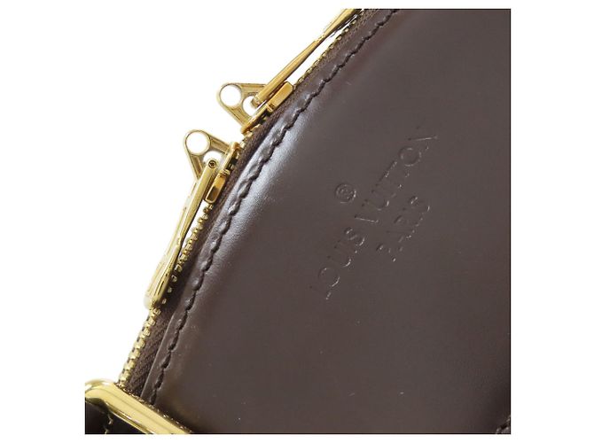 Borsa a mano Verona PM N41117 di Louis Vuitton Marrone Damier ebene - vista 9