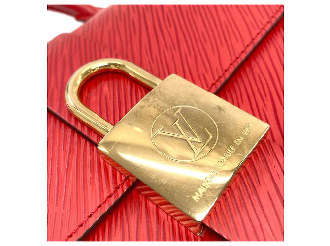 Borsa a mano Rocky BB M53239 di Louis Vuitton Rosso - vista 11