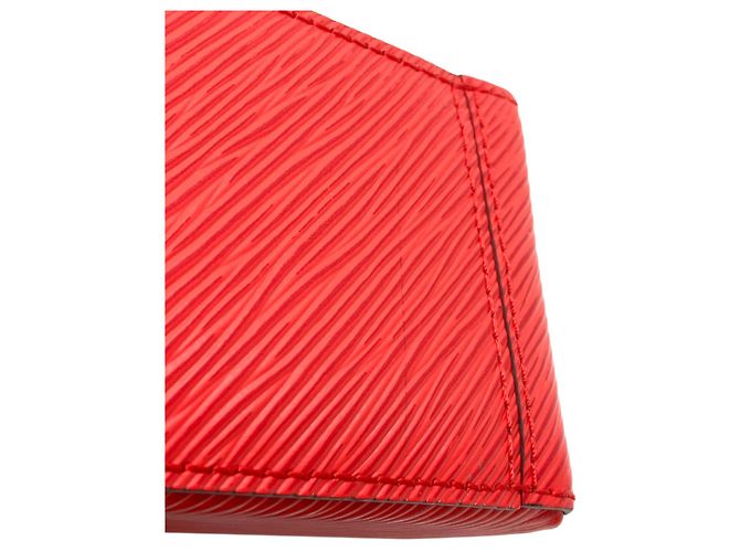 Borsa a mano Rocky BB M53239 di Louis Vuitton Rosso - vista 12