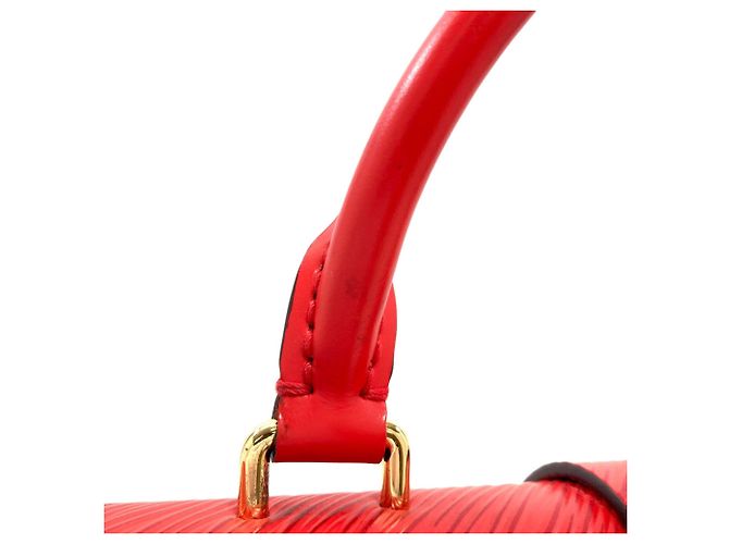 Borsa a mano Rocky BB M53239 di Louis Vuitton Rosso - vista 17