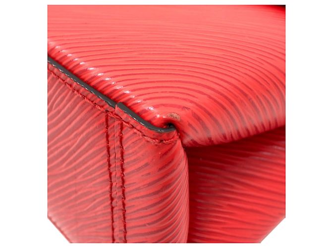 Borsa a mano Rocky BB M53239 di Louis Vuitton Rosso - vista 21